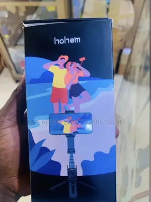 Original Hohem Isteadyq Gimbal Smartphone as a Selfie Tripod