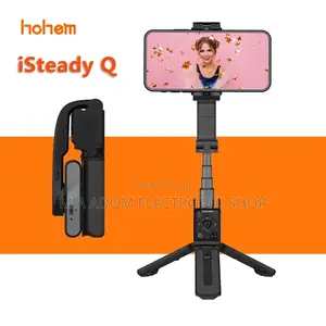 Durable Hohem Isteady Q Gimbal Stabilizer for Smartphone.