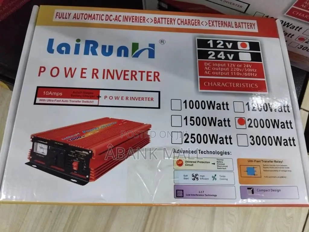 Power Inverters
