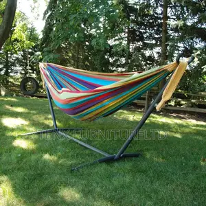 Hammock With Stand (Double Classic)