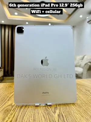 Apple iPad Pro 12.9 (2022) 256 GB Silver