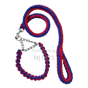 Woven Leash Collar for Dogs