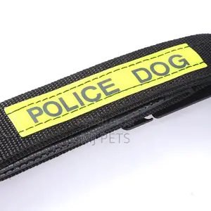 Police Dog Leash Harness