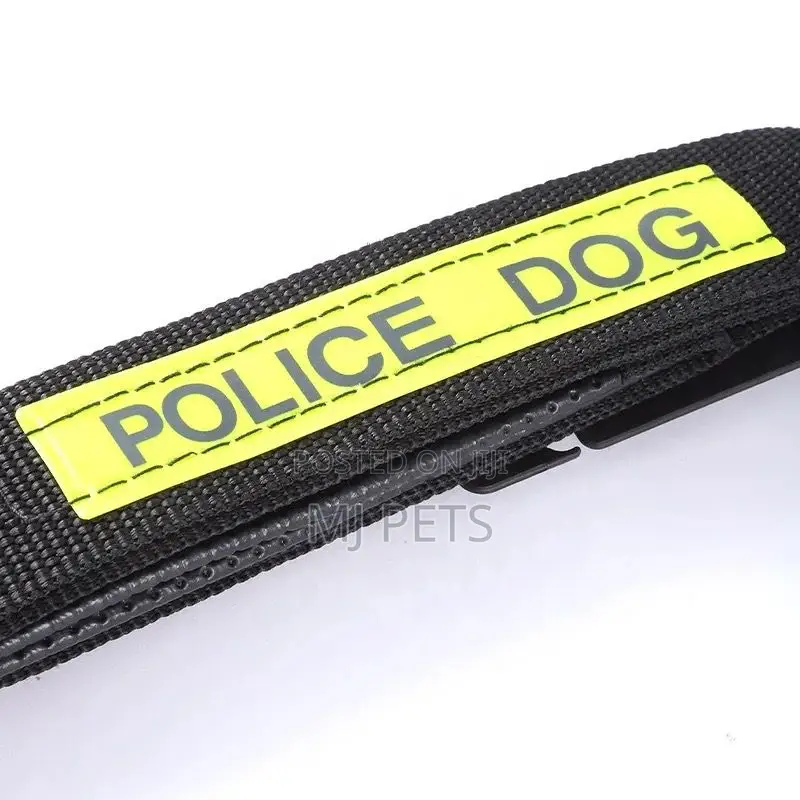Police Dog Leash Harness