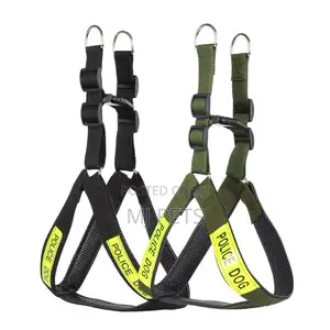 Police Dog Leash Harness