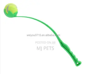 Tennis Ball Play Toy With Thrower