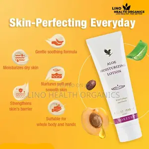 Forever Aloe Moisturizing Lotion | Perfect Moisturizer