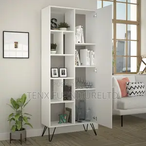 Bookcase / Bookshelves (White)Ant