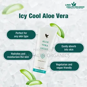 Forever Aloe Gelly | Soothes, Moisturizes and Hydrate