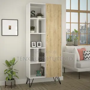 Bookcase (Off-White Cappuccino )
