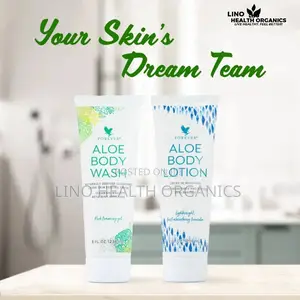 Forwver Aloe Body Lotion and Aloe Body Wash | Your 2in1 Skin