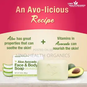 Forever Aloe Avocado Face Body Soap | Dark Spots Remover