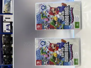 Super Mario Bros Wonder