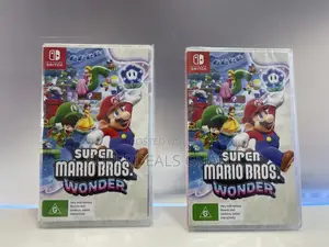 Super Mario Bros Wonder