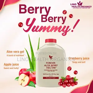 Forever Berry Nectar | Nutritional Cranberry Apple Drink |