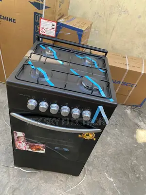 Enthralling Volcano 4burner Gas Cooker With Oven Grill