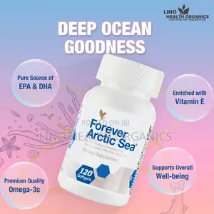 Forever Arctic Sea | DHA EPA Omega-3 Forever Lp