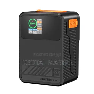 Zgcine Zg-X99 v-Mount Battery,Support Bidirectional 100W Pd