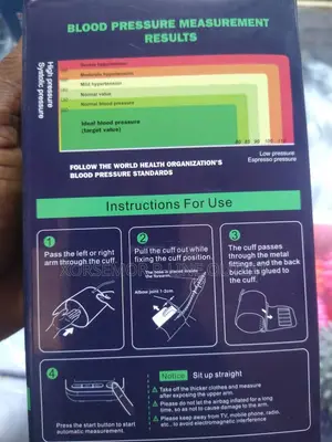 Arm Electric Bp Blood Pressure