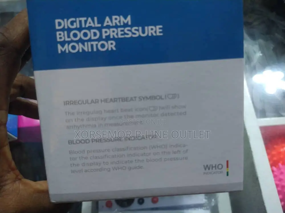Digital Arm B P Monitor