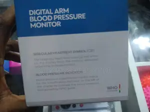 Digital Arm B P Monitor