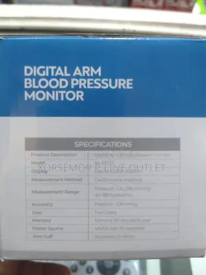 Digital Arm B P Monitor