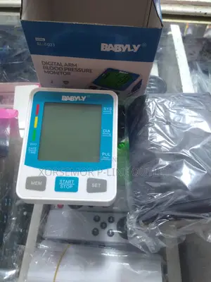 Digital Arm B P Monitor