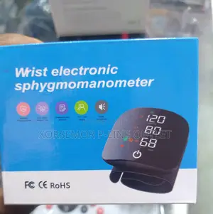 Digital Wrist Blood Pressure Monitor