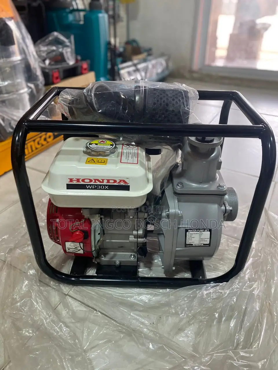 Water Pump Honda Gx160 Engine Water Pump Petrol (7hp)