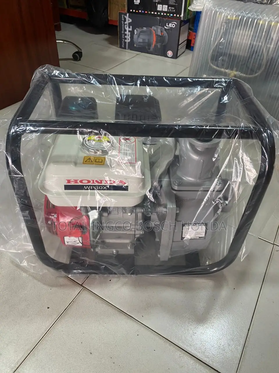 Water Pump Honda Gasoline Water Pump 6.5hp (Honda Gx Engine)