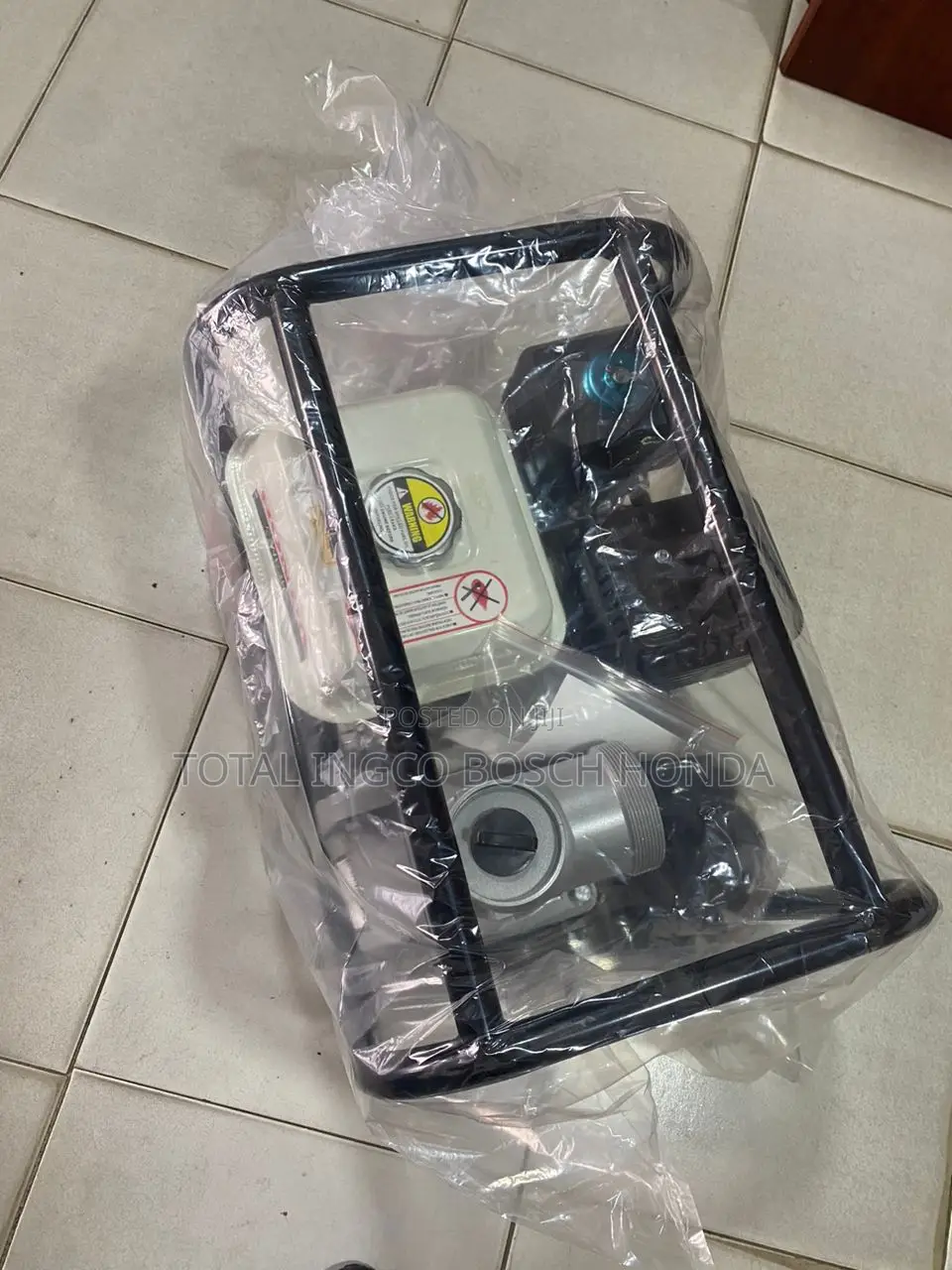 Water Pump Honda Gasoline Water Pump 6.5hp (Honda Gx Engine)
