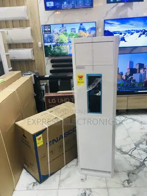 Nasco Floor Standing 5hp Split R410 Gas White