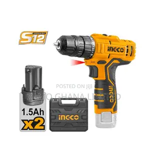 Lithium-Ion Cordless Drill # Cdli12325