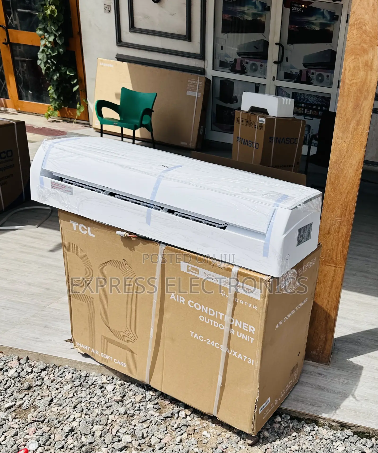 Remote Control Split Inverter TCL 2.0hp