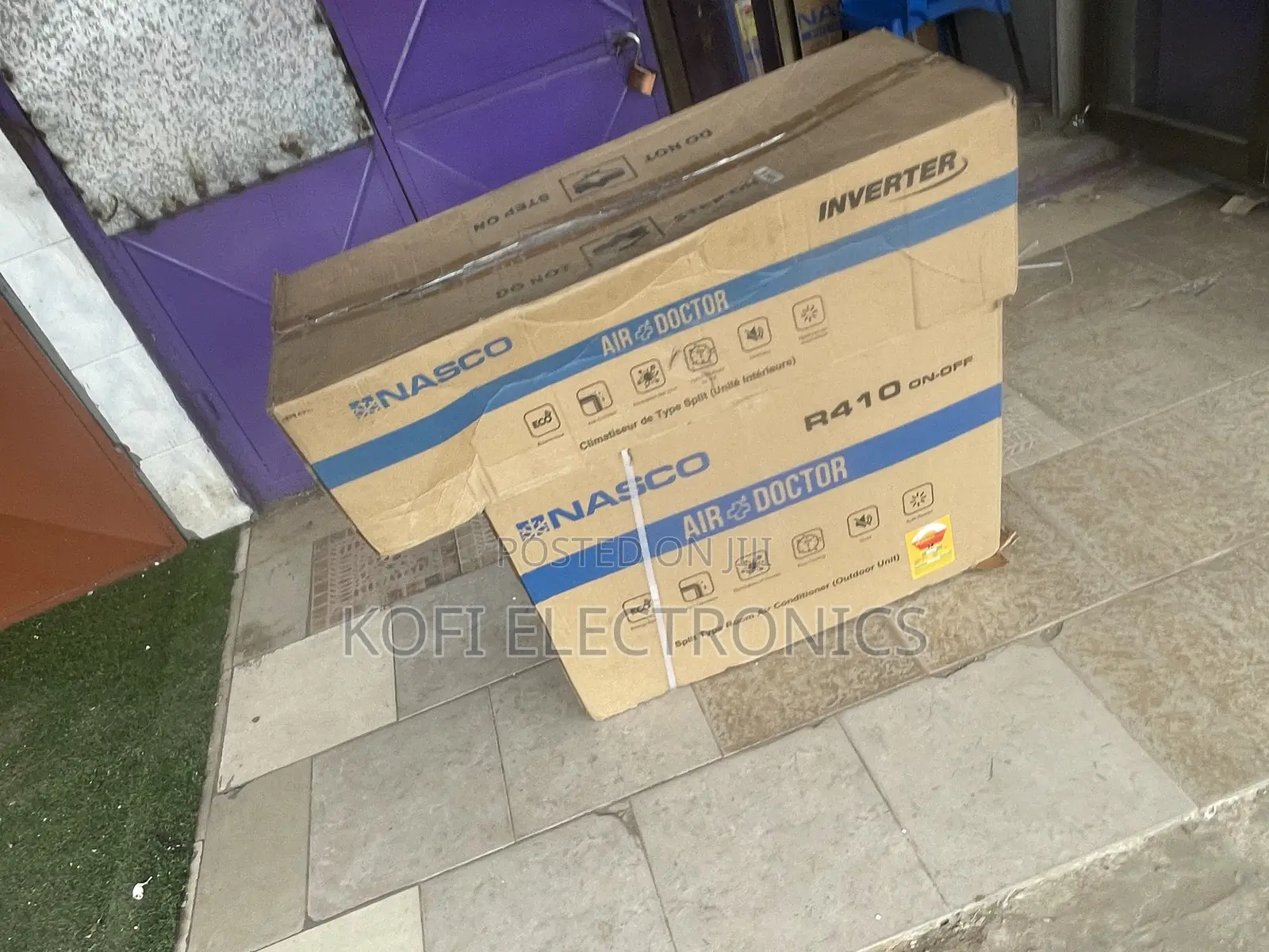 Nasco 2.5HP R410a Air Doctor Inverter Air Conditioner