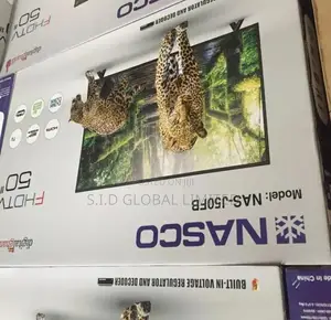 Come Get Quality Nasco 43” Smart Android TV