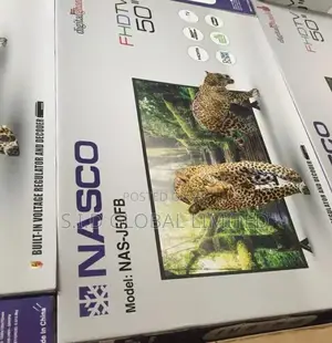 Come Get Quality Nasco 43” Smart Android TV