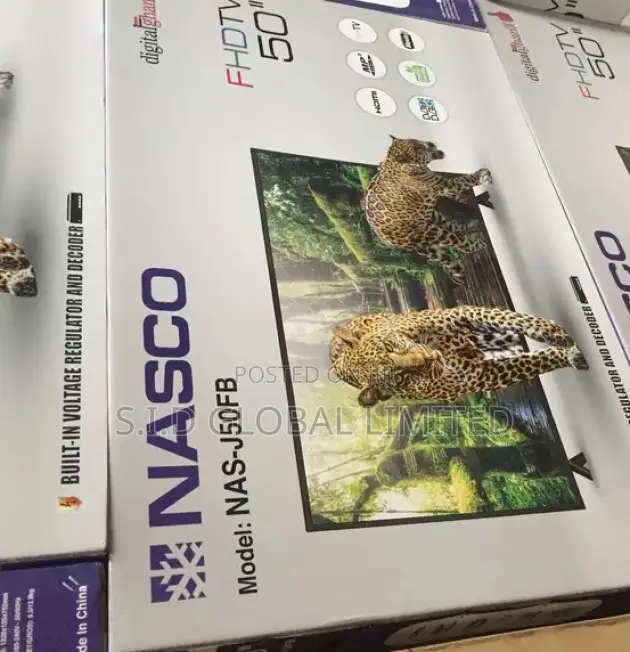 Come Get Quality Nasco 43” Smart Android TV