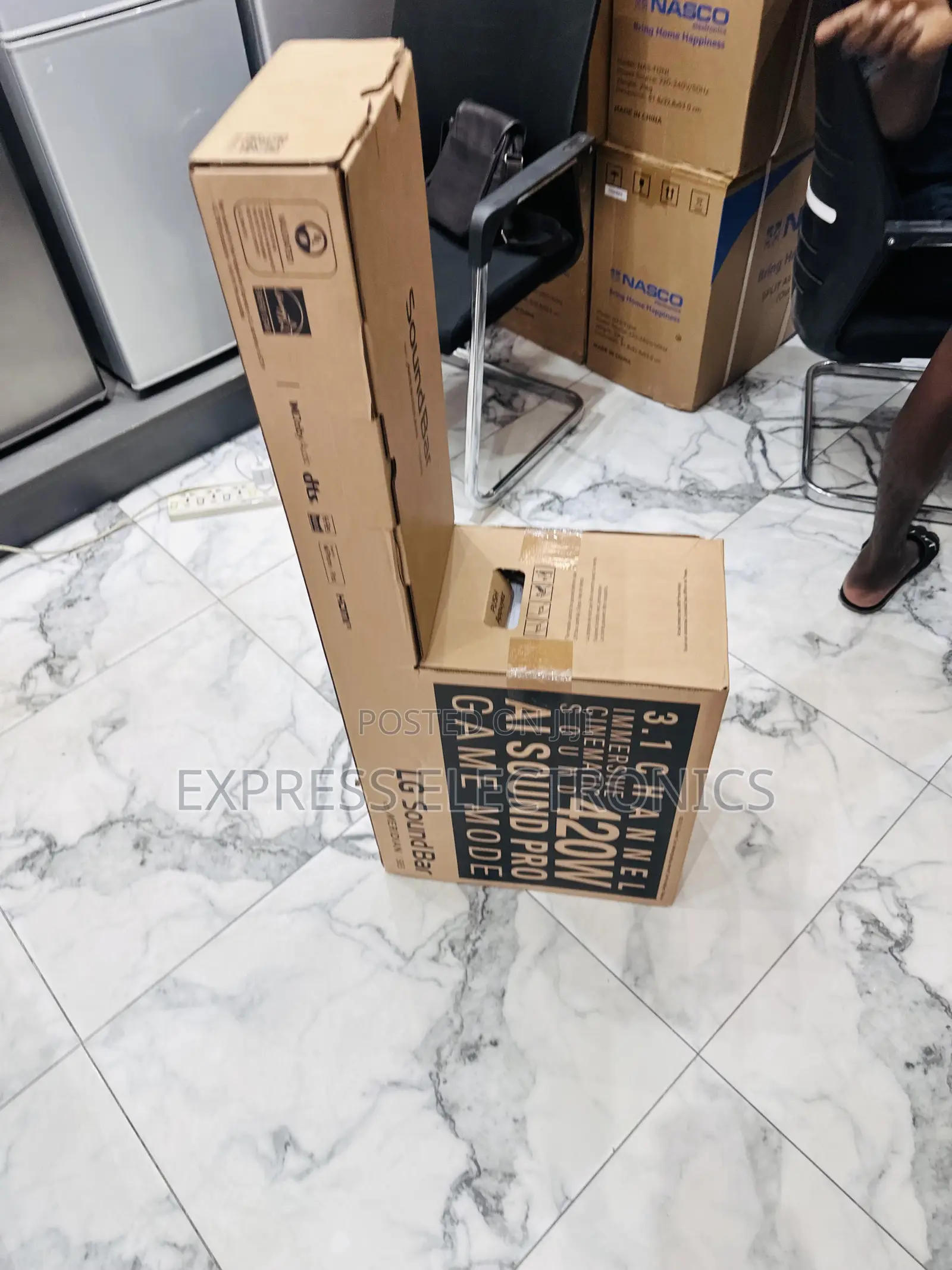 Neatly Sealed S65Q LG Soundbar