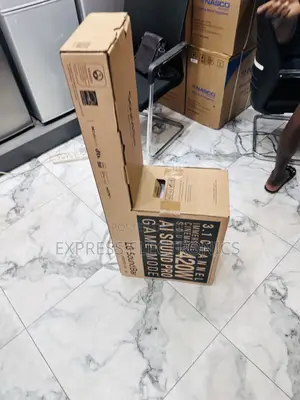 Neatly Sealed S65Q LG Soundbar