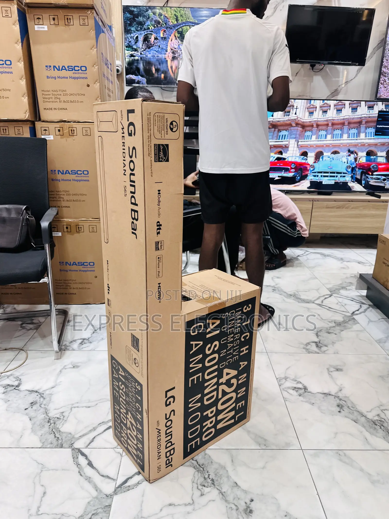 S65Q LG Soundbar.