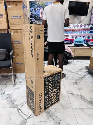 S65Q LG Soundbar.