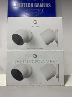 Google Nest Cam (Outdoor/Indoor, Battery) Security Camera -