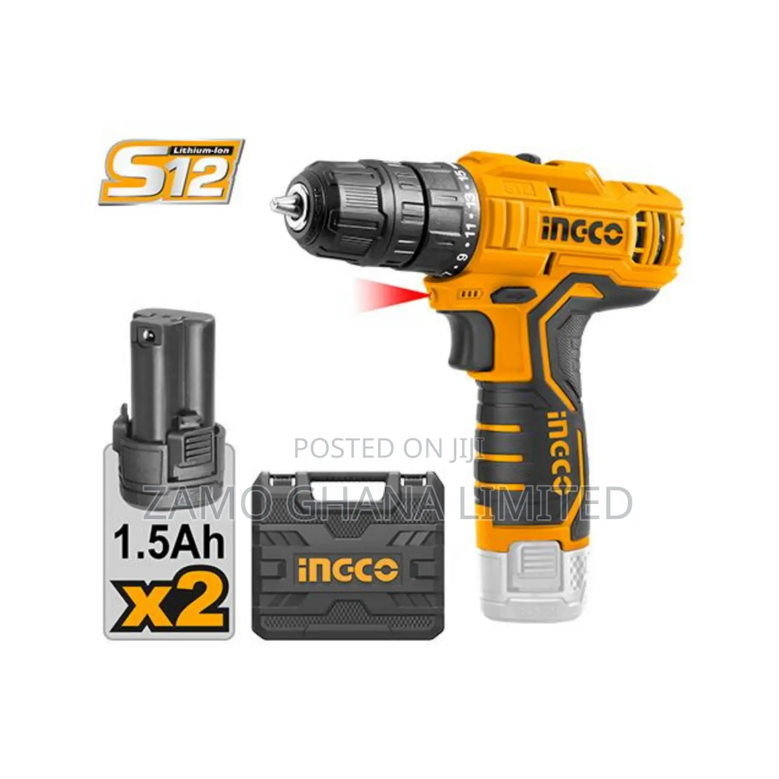 Lithium-Ion Cordless Drill - Cdli1232