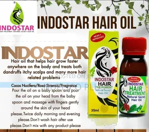 Indostar Hair and Beard Treatment Oil 35ml