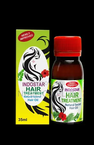 Indostar Hair and Beard Treatment Oil 35ml