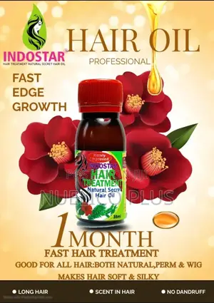 Indostar Hair and Beard Treatment Oil 35ml