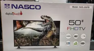 Perfect Built-in Nasco NAS-H50FB 50′′ LED Digital Satellite