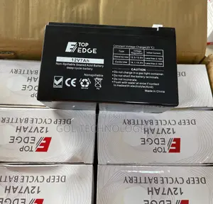 12v7ah UPS Battery Top Edge