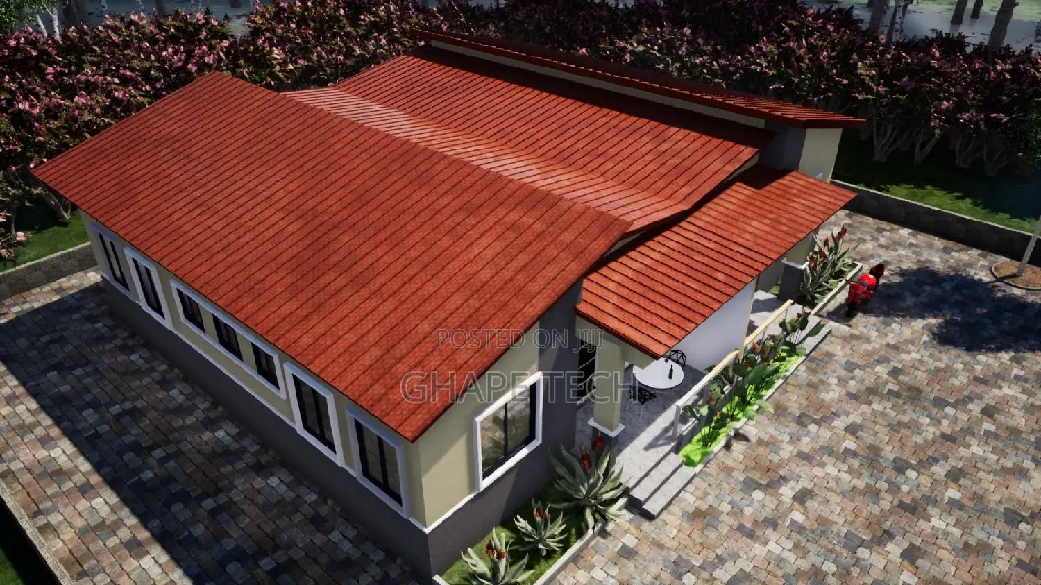 4 Bedroom Architectural Building Designs and Construction